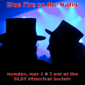 Blue Fire on the Water