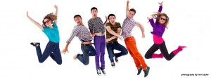 Theatre Rhino Slugs and Kicks Banner