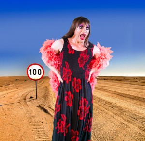 Pictured: Rudy John Guerrero* as Tick in PRISCILLA, QUEEN OF THE DESERT - THE MUSICAL, directed by John Fisher; A Theatre Rhinoceros Production at The Eureka Theatre; Photo by David Wilson.