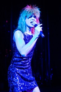 Stephen Kanaski as Miss Understanding in PRISCILLA, QUEEN OF THE DESERT, directed by John Fisher.