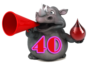 Theatre Rhino's 40th