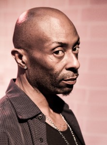 Pictured: R. Shawntez Jackson as Ace in THE LEGEND OF PINK by Kheven LaGrone, directed by AeJay Mitchell; A Theatre Rhinoceros Production at The Gateway Theatre (formerly The Eureka Theatre.)