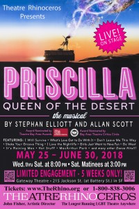 "Priscilla, Queen of the Desert" 2018 poster
