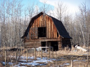Edith's Barn in "Ruby Can Shoot and Hit Things"