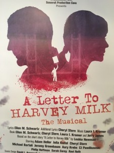 A Letter to Harvey Milk poster