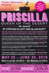Front of 2018 Priscilla Post Card