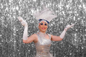 Pictured: Rudy Guerrero* as Tick in PRISCILLA, QUEEN OF THE DESERT, The Musical; Directed by John Fisher; A Theater Rhinoceros Production at the Gateway Theatre. Photo By David Wilson. *Member, Actors' Equity Association