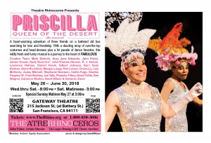 Priscilla 2018 Postcard Back