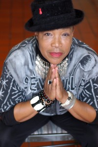 Rhodessa Jones in a Black Hat