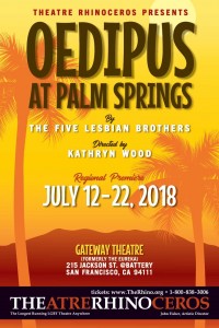 Oedipus at Palm Springs Postcard