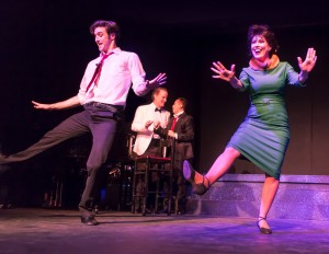Justin Genna* as Peter Allen, John-Thomas Hanson as Mark, John Charles Quimpo as Chris and Leandra Ramm* as Judy Garland