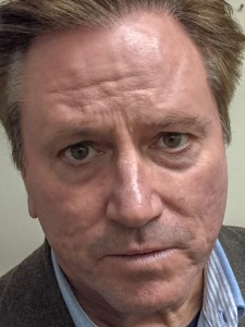John Tranchitella appears in the Theatre Rhinoceros pop-up production of TRADE by Mark O'Halloran, directed by Ely Sonny Orquiza at Spark Arts Gallery.
