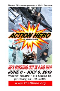 Action Hero Poster for the Web