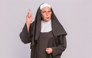 Kim Larsen as Mother Superior