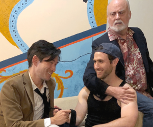 Jason Wayne Wong, Nick Trengove, and Joe Tally