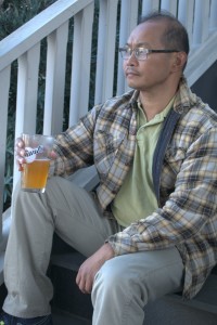 Alan Quismorio plays Arnel in DRIVEN, by Boni Alvarez, directed by Ely Sonny Orquiza. A Theatre Rhinoceros at Spark Arts. Photo credit: Vince Thomas.