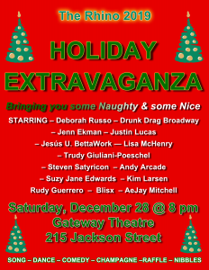 Holiday Extravaganza Poster