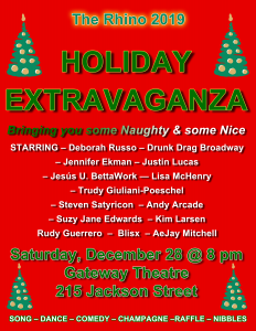 Holiday Extravaganza Poster 2019