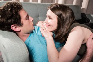 Jacob Soss as Plant and Polly Levi as Diana in RADICAL