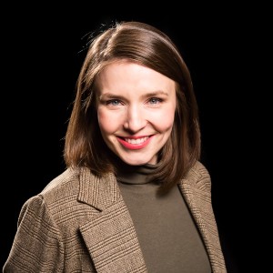 Polly Levi as Diana in RADICAL