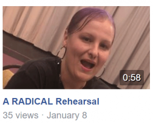 Stephanie on "Radical"