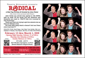 Radical Postcard Back Side