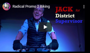 John Fisher Riding a Bike as Jack in RADICAL