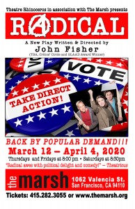 RADICAL at the Marsh web poster