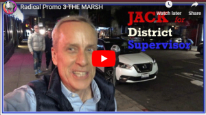 Lead shot for RADICAL at the Marsh promo video