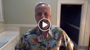 John Fisher in "Tourist in Hawaii"