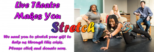 Stretch and Donate