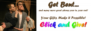 "Bent" actors with donation appeal