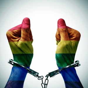 Gay Hands in Cuffs