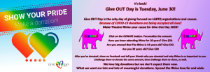 GIve OUT Day Appeal