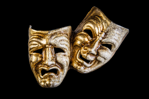 Comedy Tragedy Masks