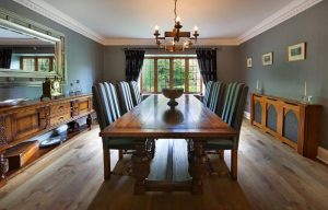 Dining room table