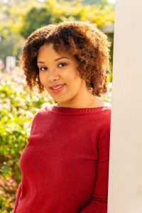 Charlotte Christien plays "Georgia" in The Debut of Georgia by Boni Alvarez