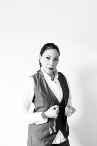 Tina D’Elia Butch-Angel-bnW
