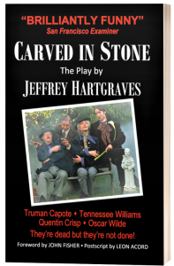 Carved in Stone Book Jacket