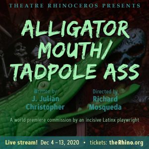 Alligator Mouth/Tadpole Ass Poster