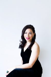 Tina D’Elia LupeVelez-Pose