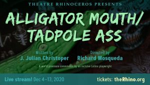 Alligator Mouth/Tadpole Ass Banner