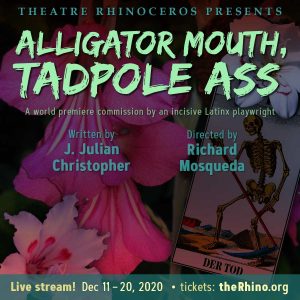 Alligator Mouth Poster