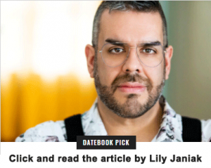 J. Julian Christopher as a Datebook Pick