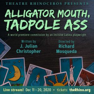 Alligator Mouth with tarot facebook