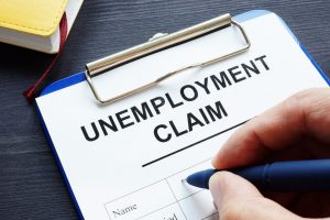 Unemployment Claim Form for "Broke and Outta Work"