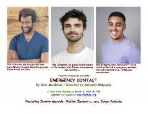 Actors in Emergency Contact
