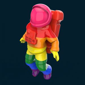 Gay Astronaut Conception