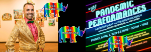 Pandemic Performances Banner