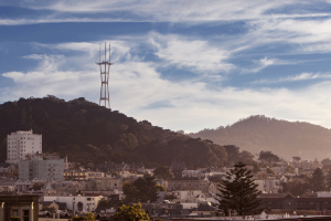 Mount Sutro with TV Tower prominent